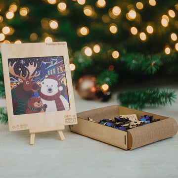 Canadian Festivals Wooden Puzzle Series-Celebrations in 2D