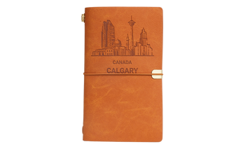 Canadian Leather Notebook Series