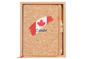 Canadian Wooden Notebook Series
