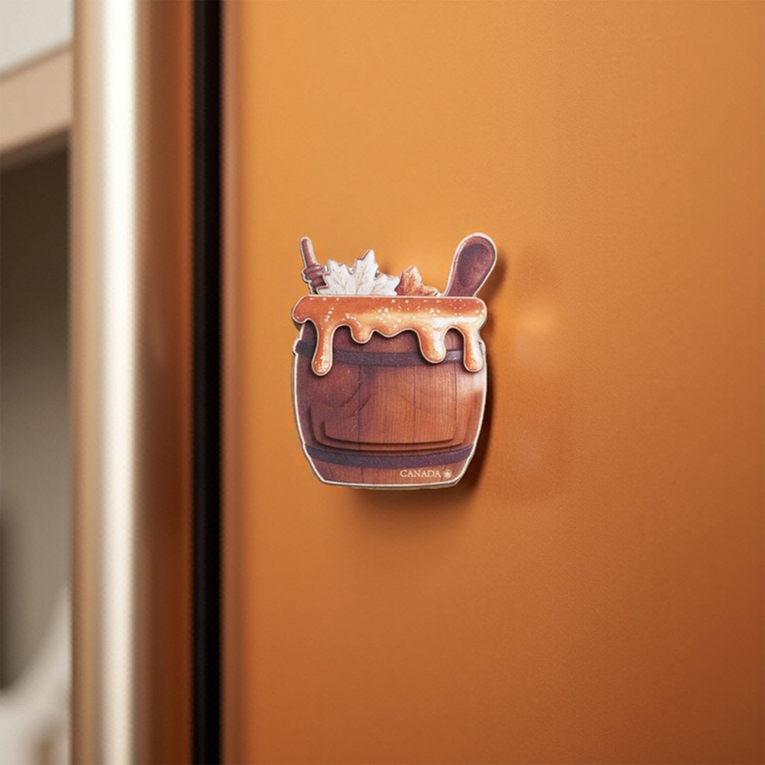 Maple Syrup Festival Barrel Magnet