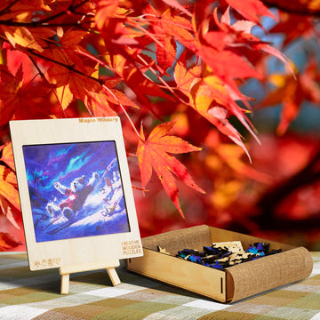 Discover Canada’s Wilderness: Maple Wildery Wooden Jigsaw Puzzles