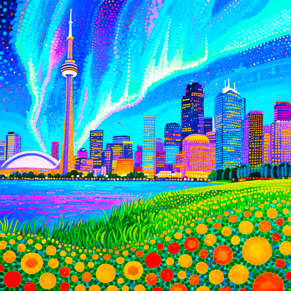 Canadian Aurora Wooden Puzzle Series-Nature’s Light Show in Your Hands