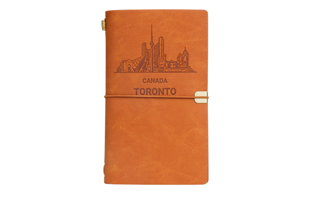 Canadian Leather Notebook Series