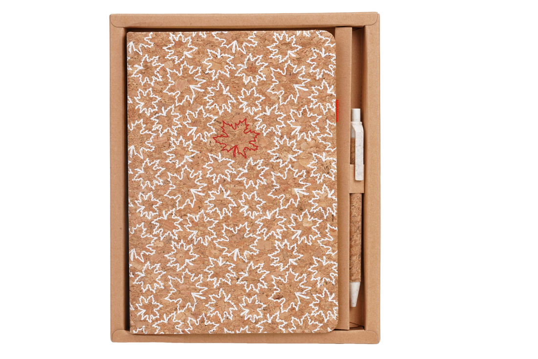 Canadian Wooden Notebook Series