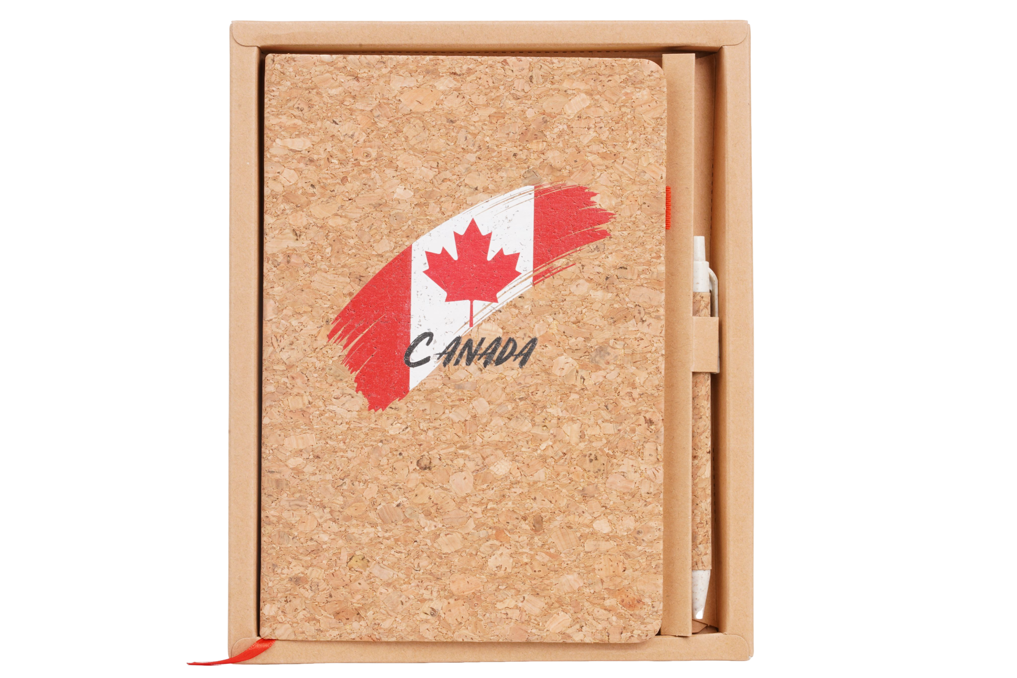 Canadian Wooden Notebook Series