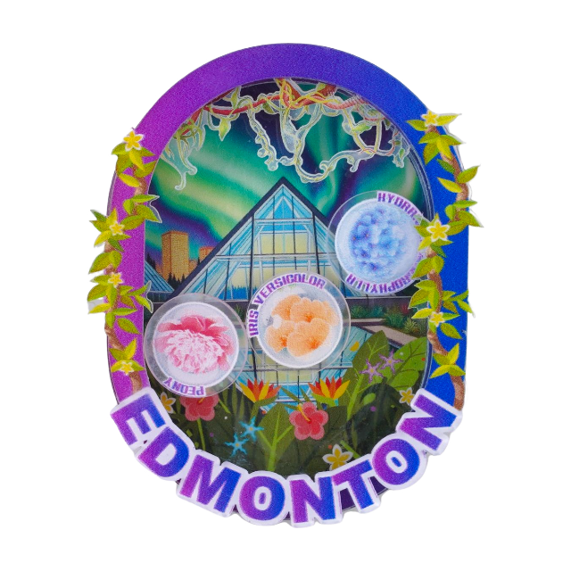 Canada City Souvenir Fridge Magnet – Choose Your Favorite Landmark!