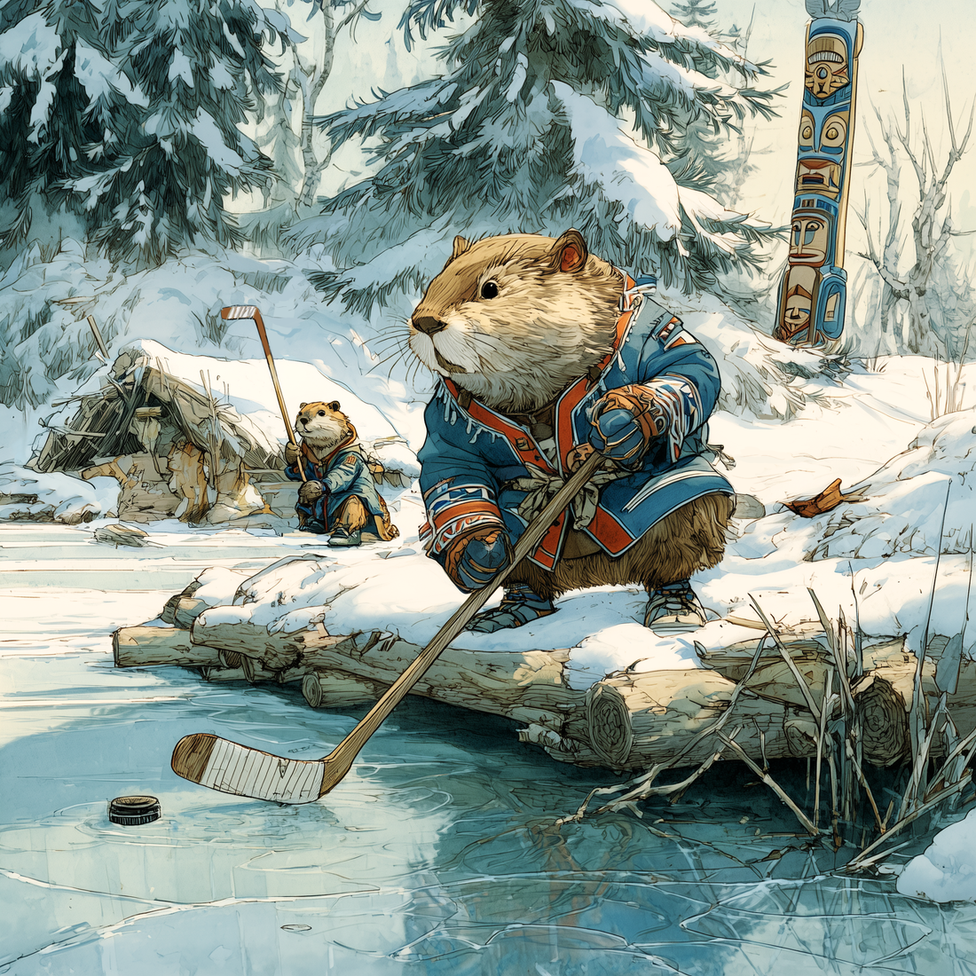 Discover Canada’s Wilderness: Maple Wildery Wooden Jigsaw Puzzles