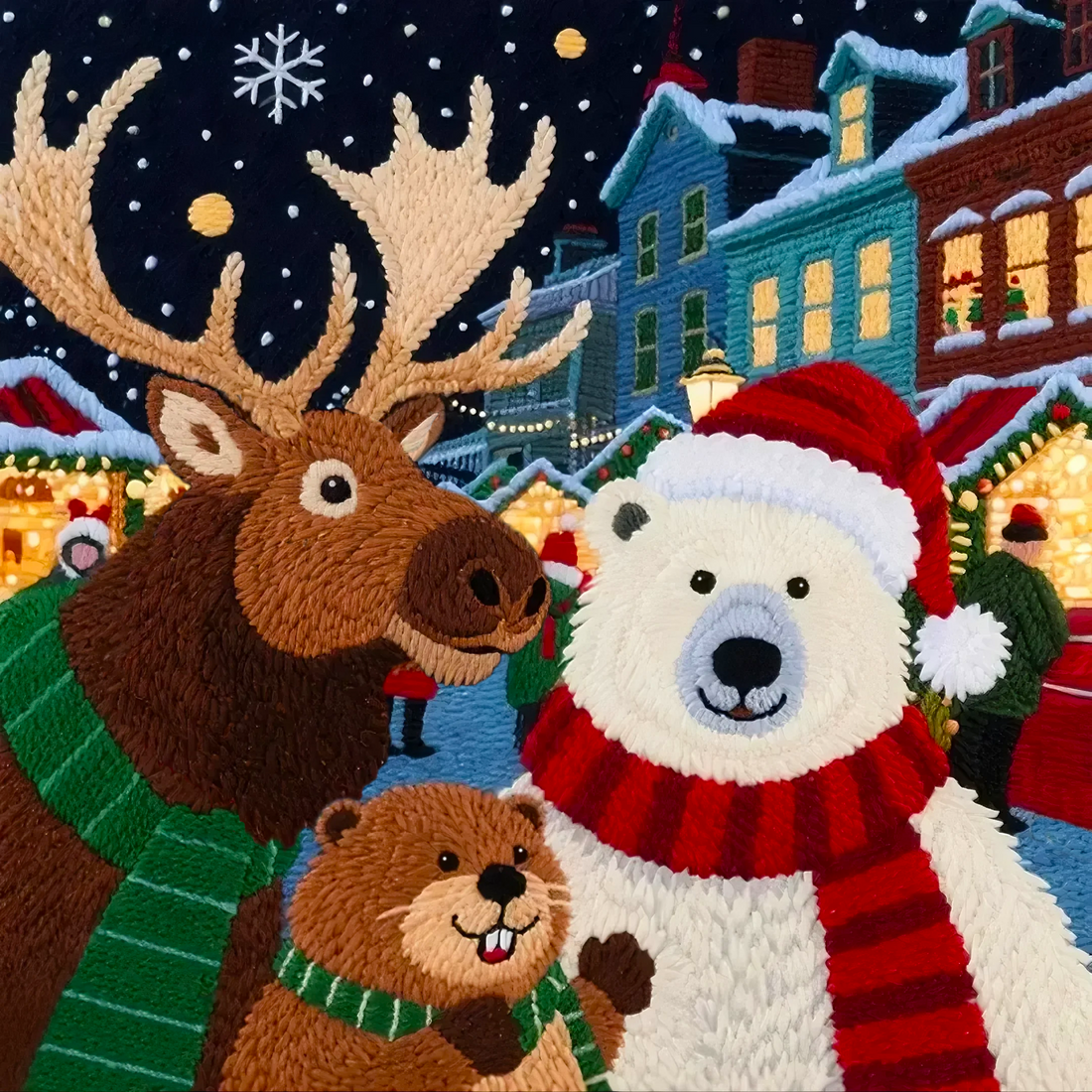 Canadian Festivals Wooden Puzzle Series-Celebrations in 2D